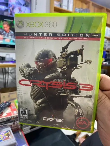 Crysis 3 Hunter Edition Box 360