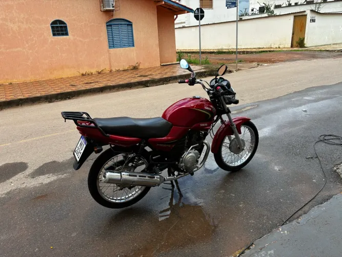 Yamaha ybr 125k