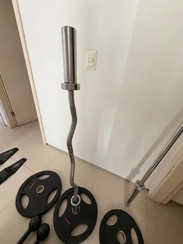 Vendo Barra W Olímpica
