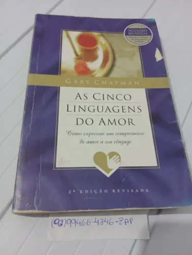 Livro de Desenvolvimento pessoal As Cinco Linguagens do amor