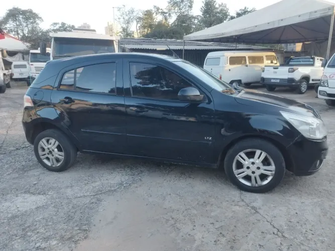 Chevrolet Agile LTZ 1.4 MPFI 8V Flexpower 5P 2011
