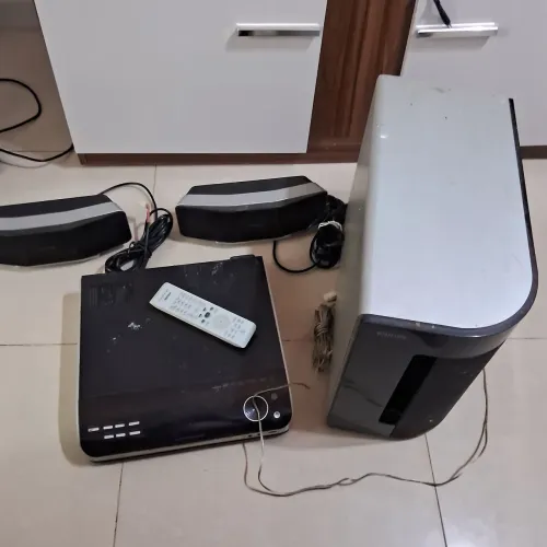 Home theater Philips usado funcionando