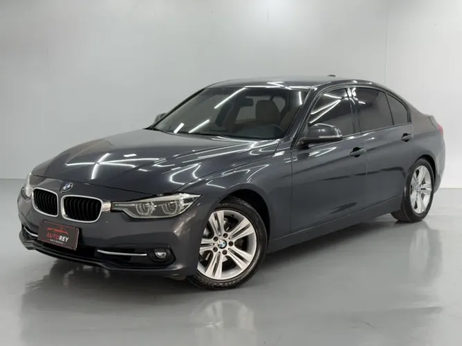 BMW 320I A 2.0 TB M Sport Activeflex 16V 4P 2017