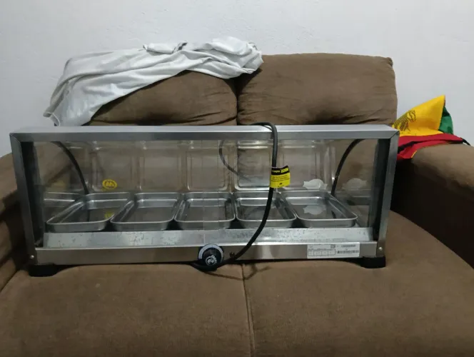 Estufa, novinha, pouco usada 5 bandeja