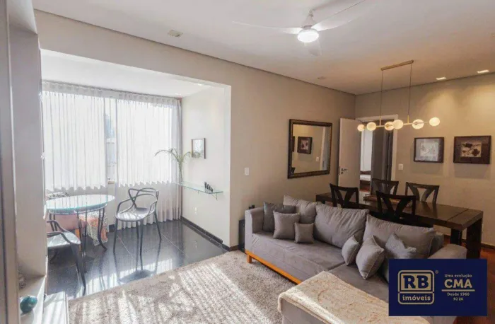 Apartamento à venda 105m² 3 quartos, 1 suíte 2 vagas São Lucas Belo Horizonte/MG
