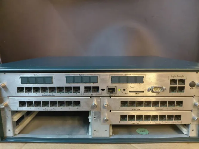 PABX (Central Telefônica) Siemens Hipath 3500 Corporativo - Expansível - Ethernet - ISDN