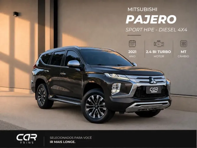 Mitsubishi Pajero Sport HPE 2.4 4X4 Diesel Aut. 2021