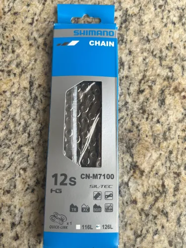 Corrente shimano 12v M7100 