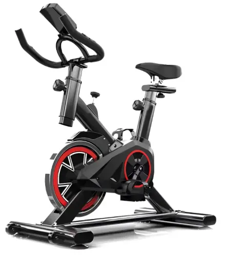 Bicicleta Ergométrica Spinning Fitnes Cor Preto
