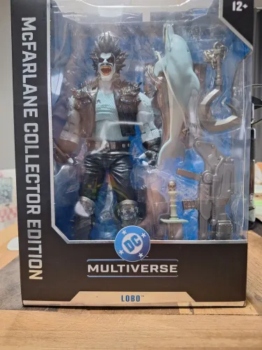 Lobo DC Multiverse Mcfarlene