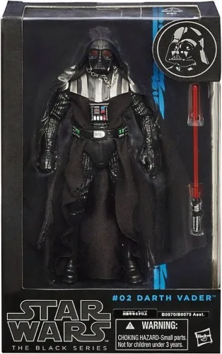 Star Wars Black Series #02 Darth Vader