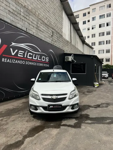 Chevrolet Agile LTZ Easytronic 1.4 8V Flexpower 5P 2014