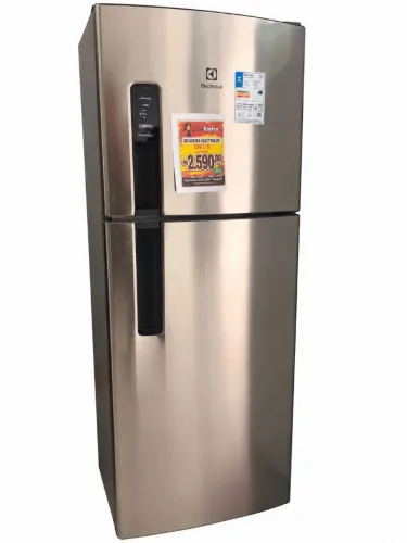ELECTROLUX 286 LTS INOX NOVA SEM USO COM GARANTIA DE 6 MESES 