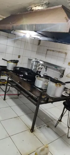 Fogão industrial