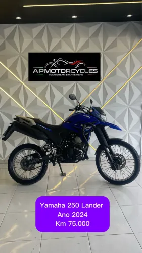 Yamaha 250 Lander