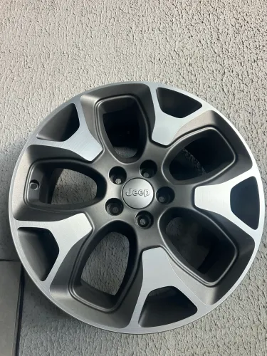 Rodas Aro 18 jeep compass, renegade, commander e Fiat toro 