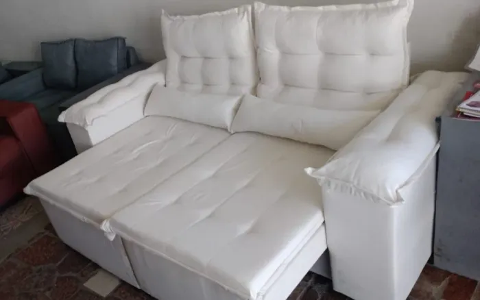 SOFÁ RETRÁTIL RECLINÁVEL