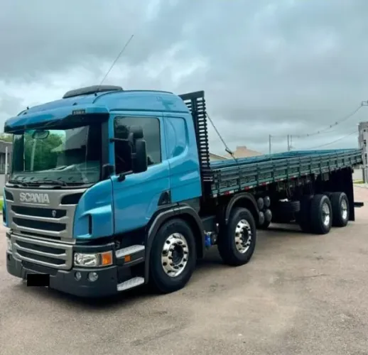scania p 310 8x2 2014 