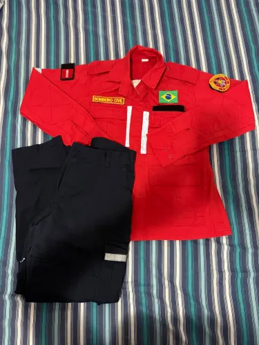 FARDAMENTO BOMBEIRO CIVIL