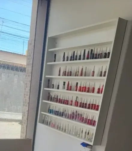 Expositor de esmalte