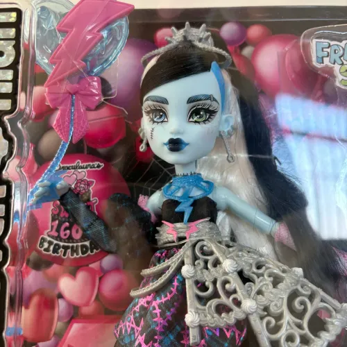 Frankie G3 1600 Scary Sweet Birthday - Monster High (Lacrada)