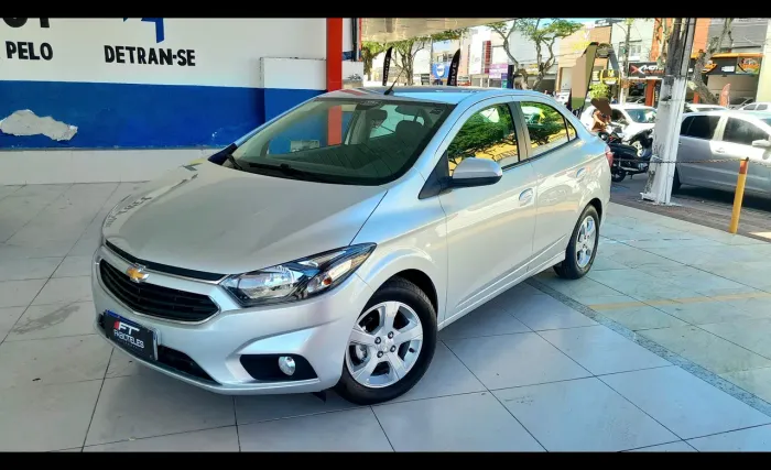 Chevrolet Prisma Sed. LT 1.4 8V Flexpower 4P 2019