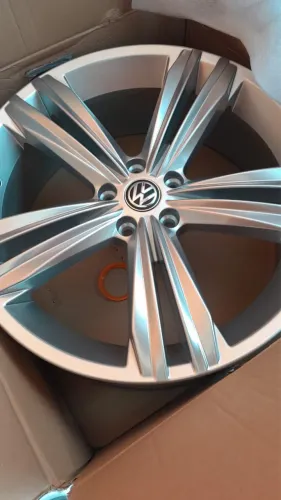 Rodas aro 20 da Tiguan, R-line 