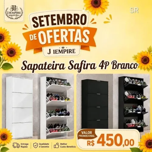 Sapateira 4 andares
