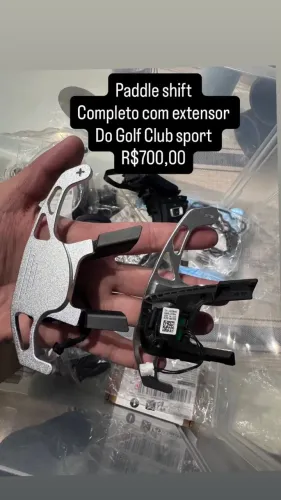 paddle shift GOLF GTI