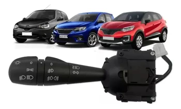 Chave De Seta Dacia Logan 2013 2014 2015 Farol Alto/baixo