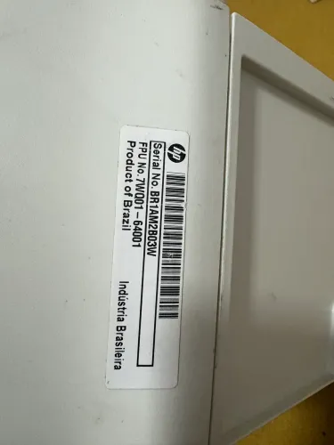 Impressora HP deskjet ink advantage 2376