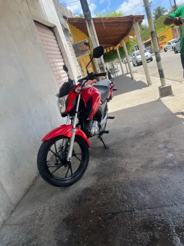 VENDO HONDA CG FAN 160 - 2022/2023