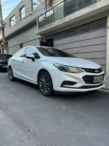Chevrolet Cruze LTZ 1.4 16V Turbo Flex 4P Aut. 2017