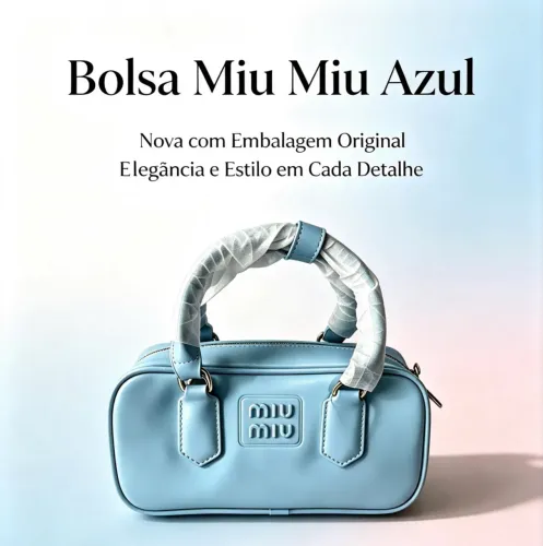 Bolsa Tote Arcadie MIU MIU