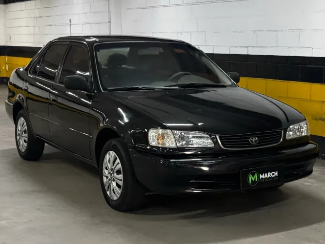 Toyota Corolla XLI 1.8/1.8 Flex 16V Mec. 2002