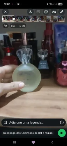 Perfume wepink one touch latte 