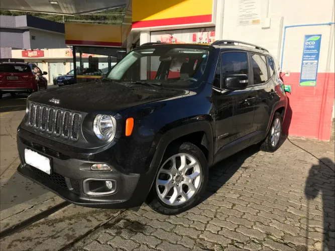 Jeep Renegade Longitude 1.8 4X2 Flex 16V Aut. 2017