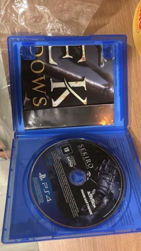 Sekiro Shadow Die Twice -Ps4