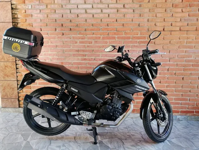 Yamaha YS Fazer 150 Blueflex 2022 - Único Dono