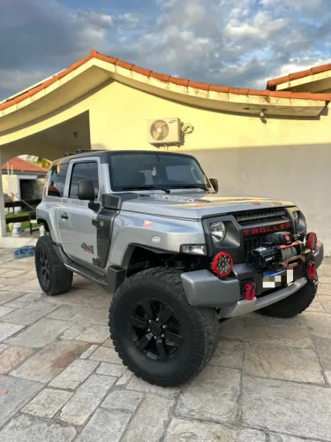 Troller T-4 4X4 3.2 TDI Cap.rígida Die. AUT 2020