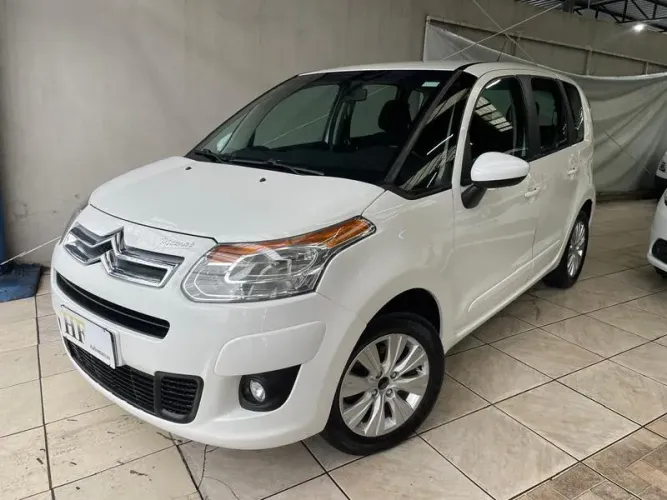 Citroen C3 Picasso GLX 1.5 Flex 8V 5P Mec. 2014