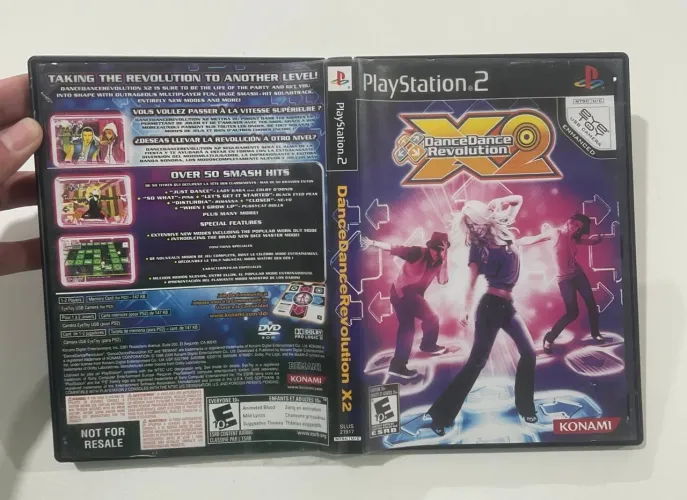 Dance Dance revolution x2 ps2