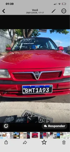 Chevrolet Astra GLS 2.0 MPFI 1995