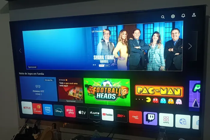 Smart Tv 50 " 4k Uhd 50uq8050 LG (usada)