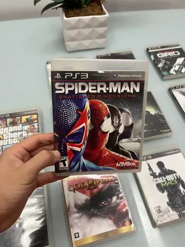 Spider-Man: Shattered Dimensions - PS3 (Mídia Física Original / Raro )