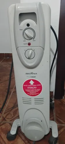 Aquecedor portátil Britânia 