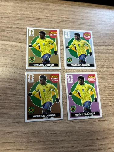 Kit Legends Vinicius Júnior