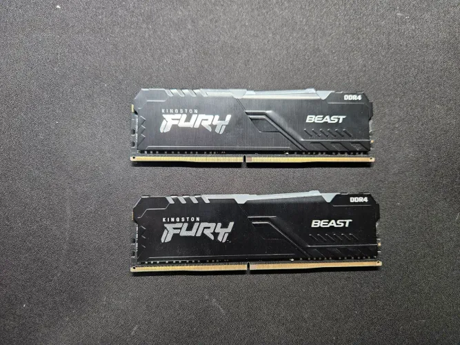 Memória Kingston De 2x8gb Dimm Ddr4 3200mh