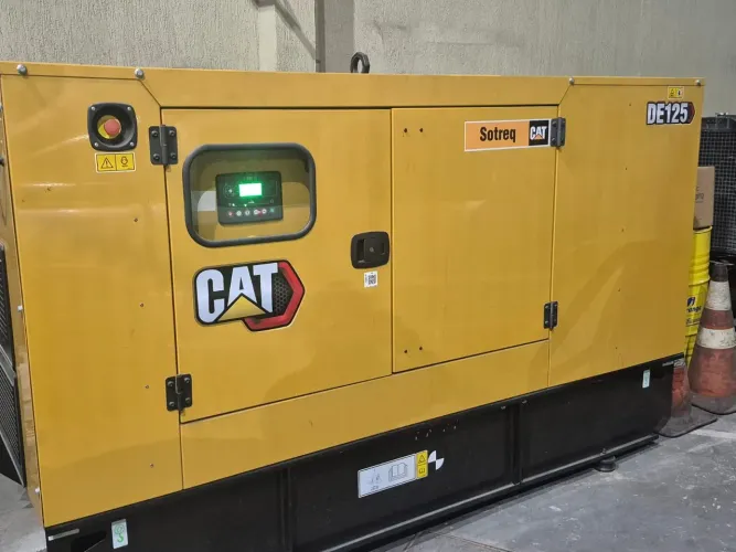 Gerador Cat Gep.125 