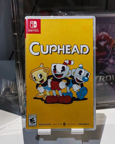 Cuphead Nintendo Switch Original